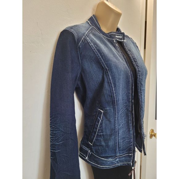 GJG Denim by Geovanny Los Angeles | Medium | Jean Jacket - Picture 2 of 11